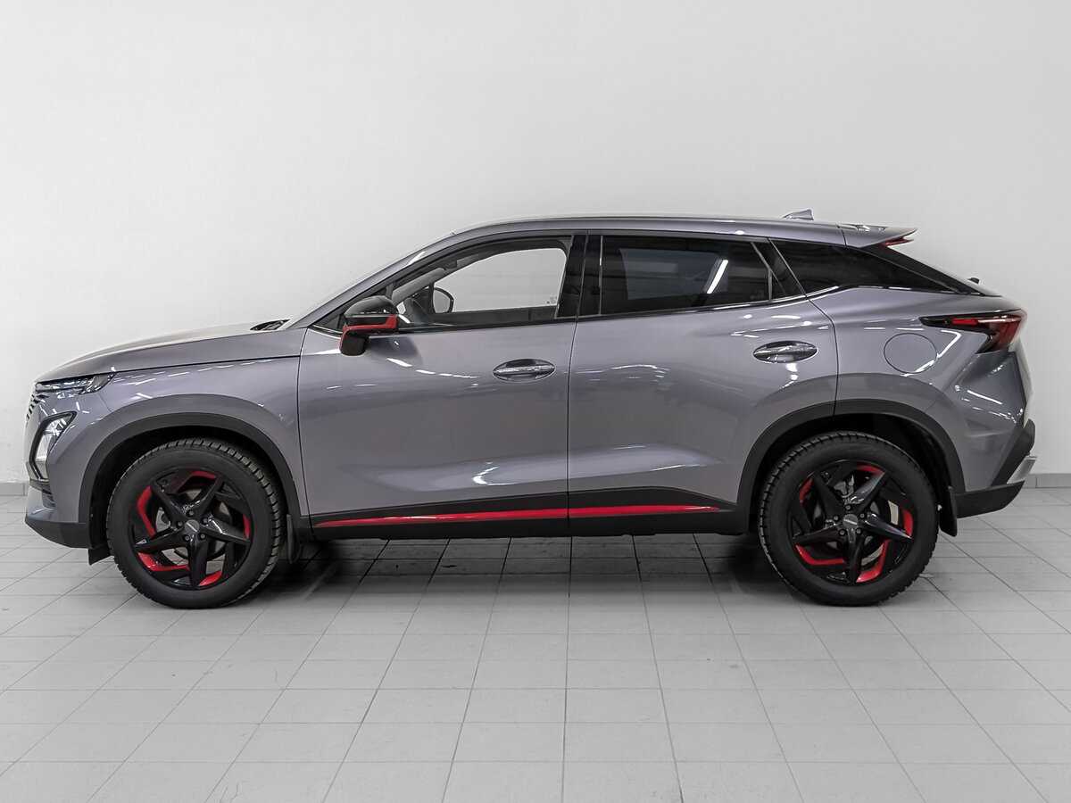 OMODA C5 б/у, 2023, Вариатор. Фото: #7