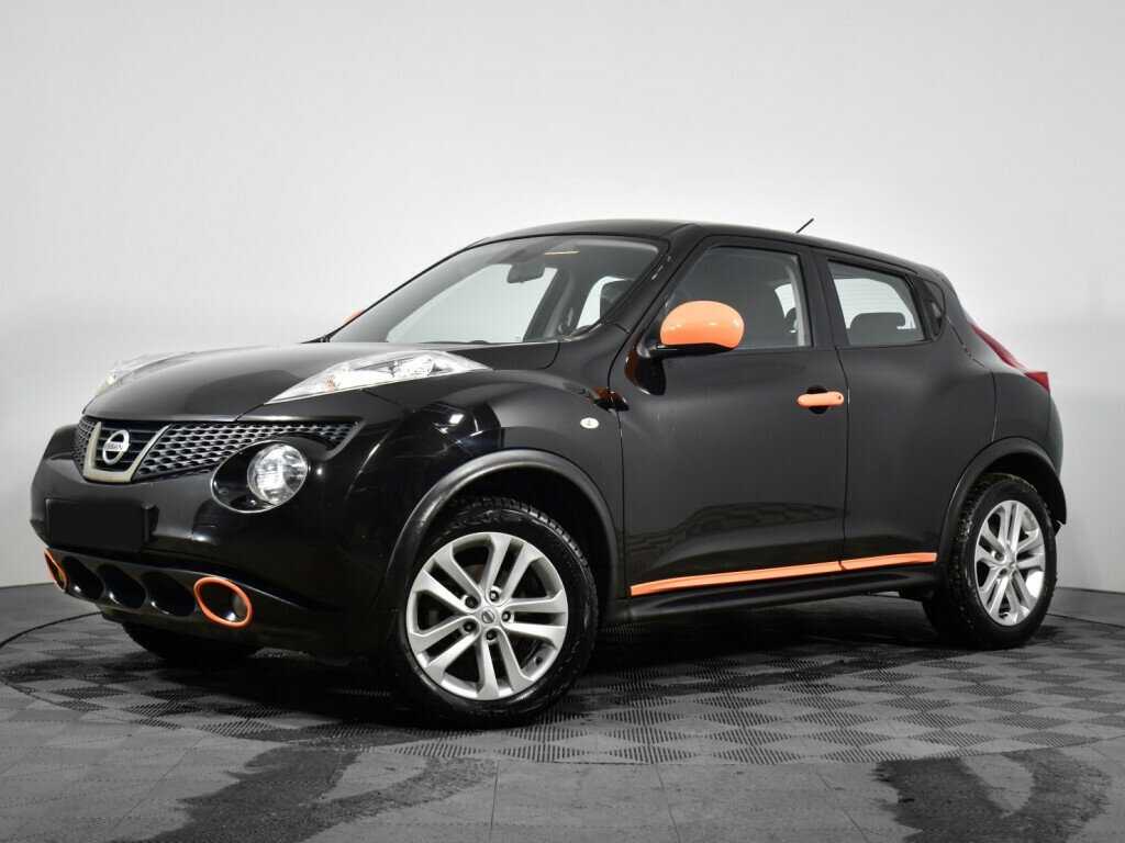 Nissan Juke б/у, 2014, Механическая. Фото: #0