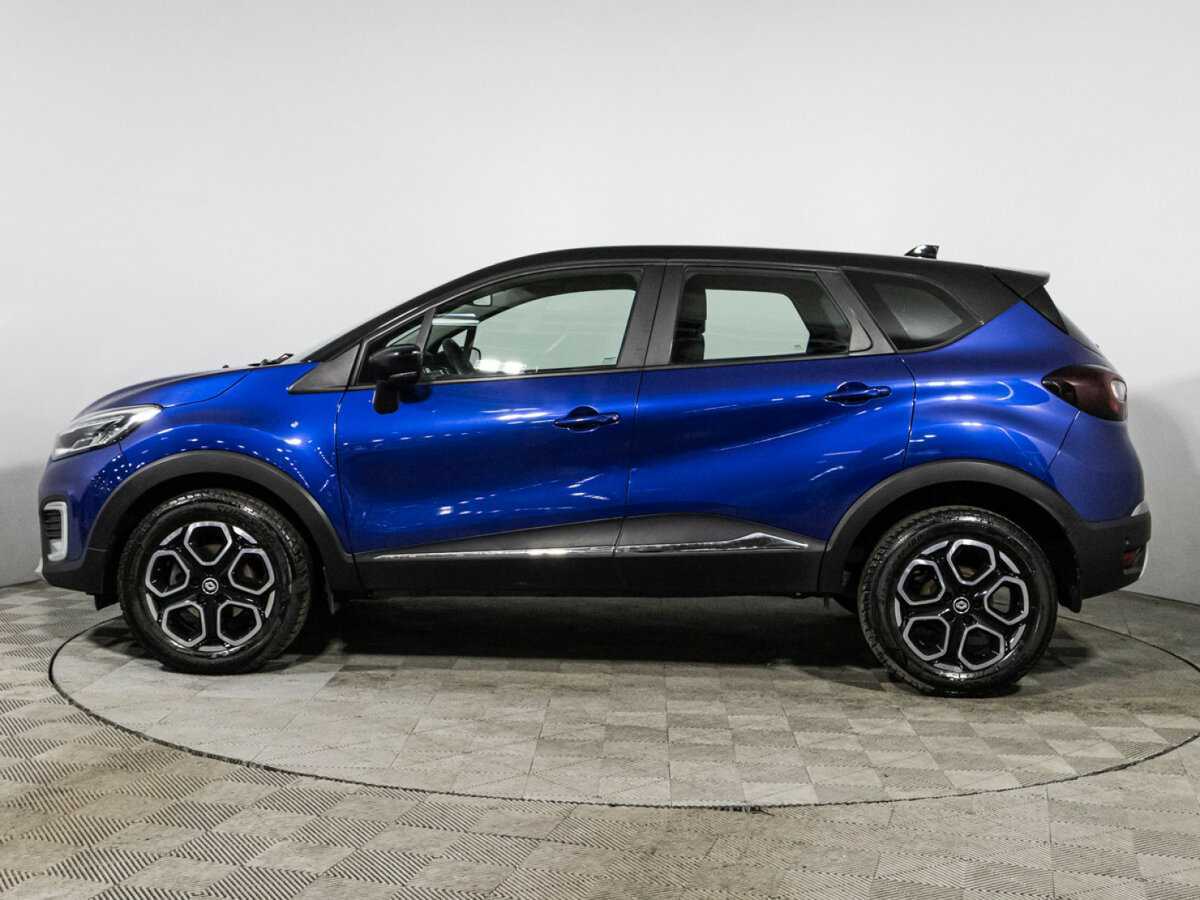 Renault Kaptur б/у, 2021, Вариатор. Фото: #7