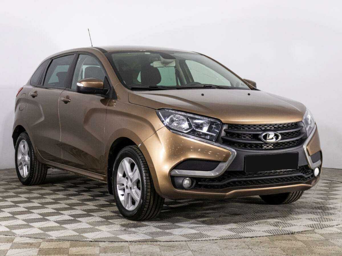 Lada (ВАЗ) XRAY б/у, 2019, Механическая. Фото: #2