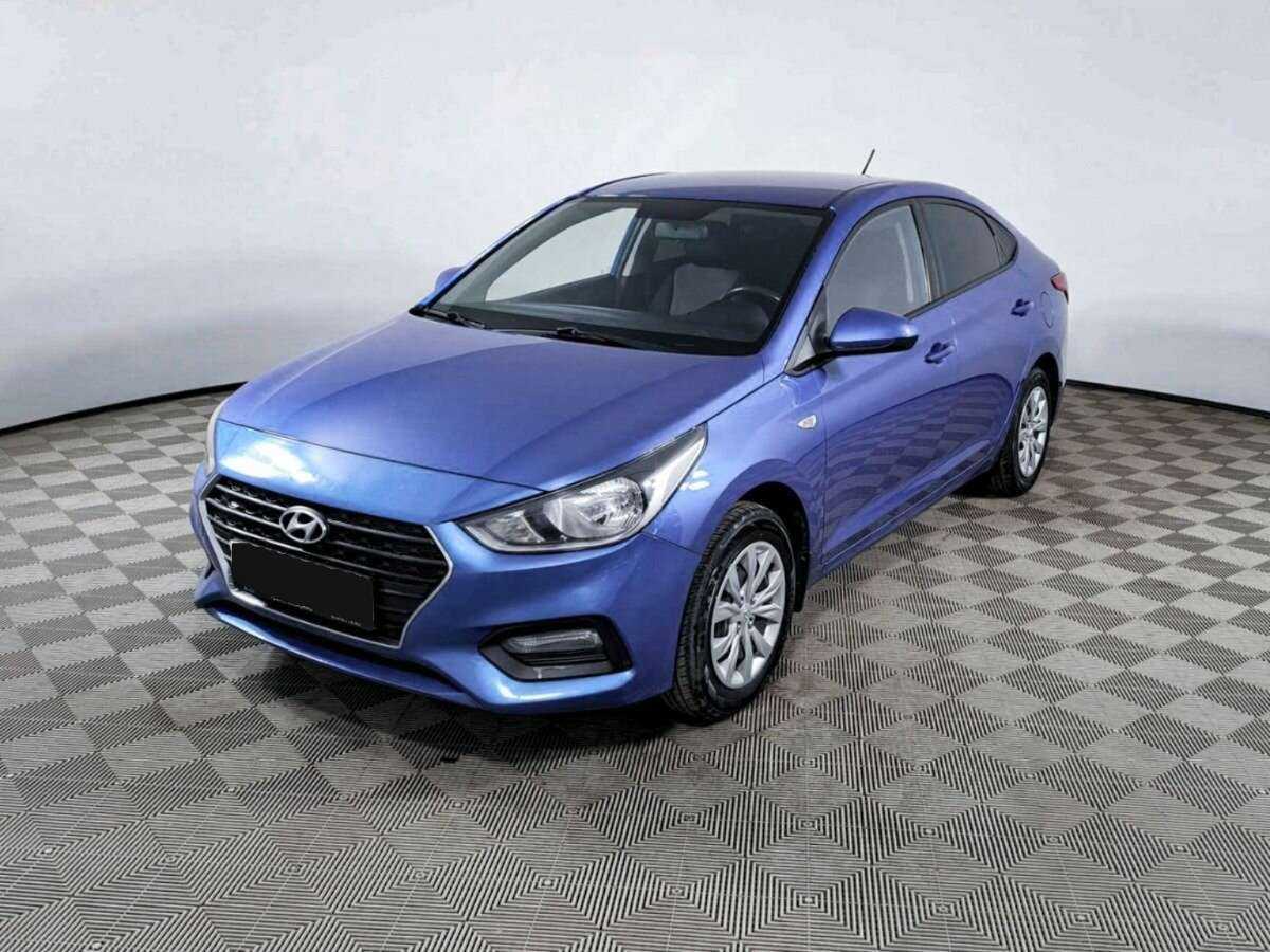 Hyundai Solaris б/у, 2019, Автоматическая. Посмотреть фото
