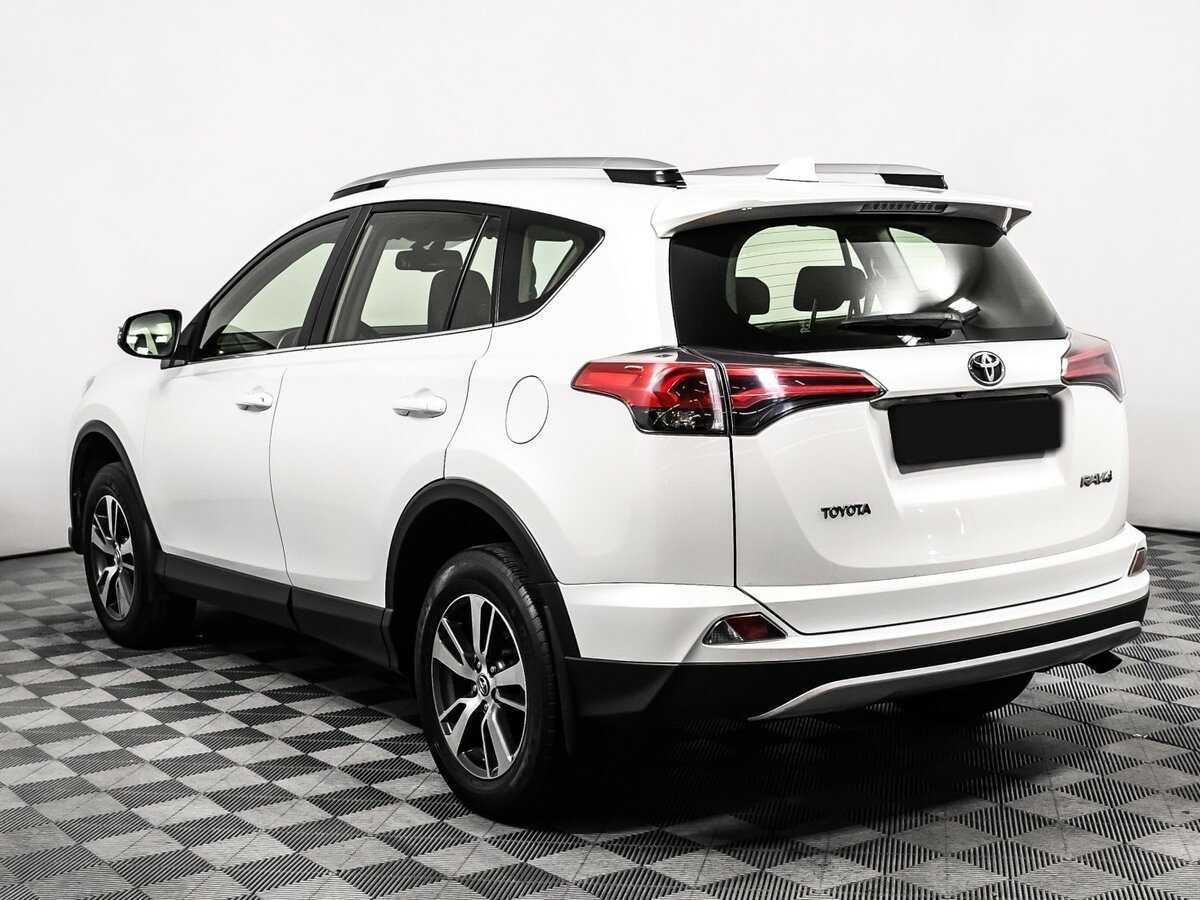 Toyota RAV4 б/у, 2016, Вариатор. Фото: #6
