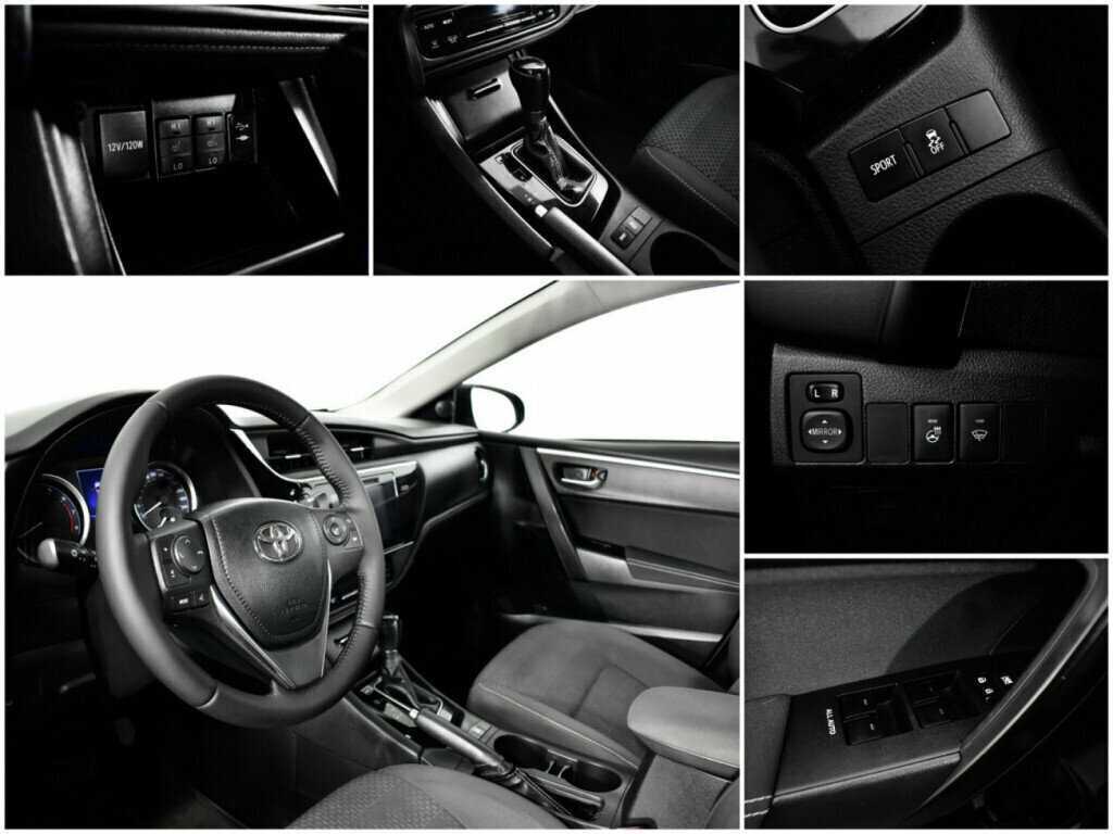 Toyota Corolla б/у, 2018, Вариатор. Фото: #13