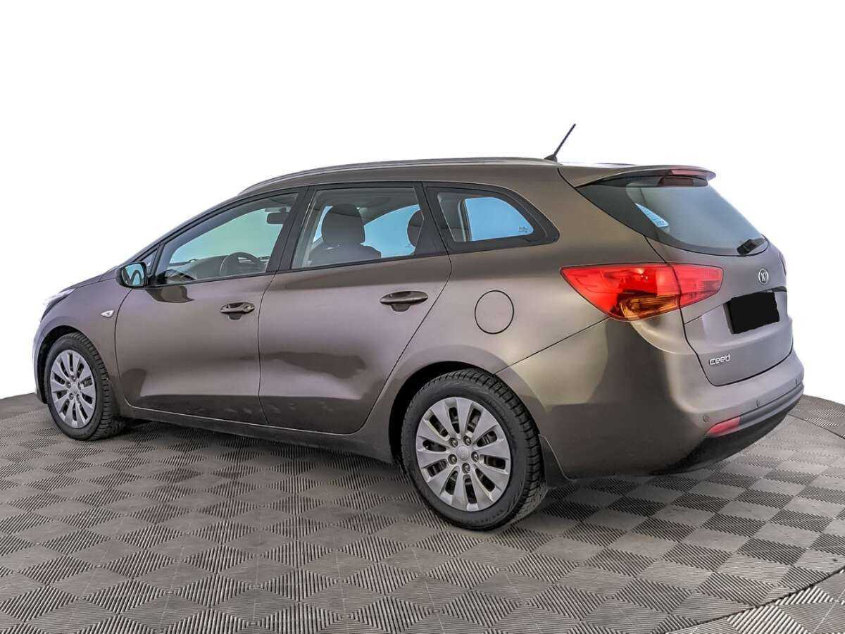 Kia Ceed б/у, 2015, Автоматическая. Фото: #6