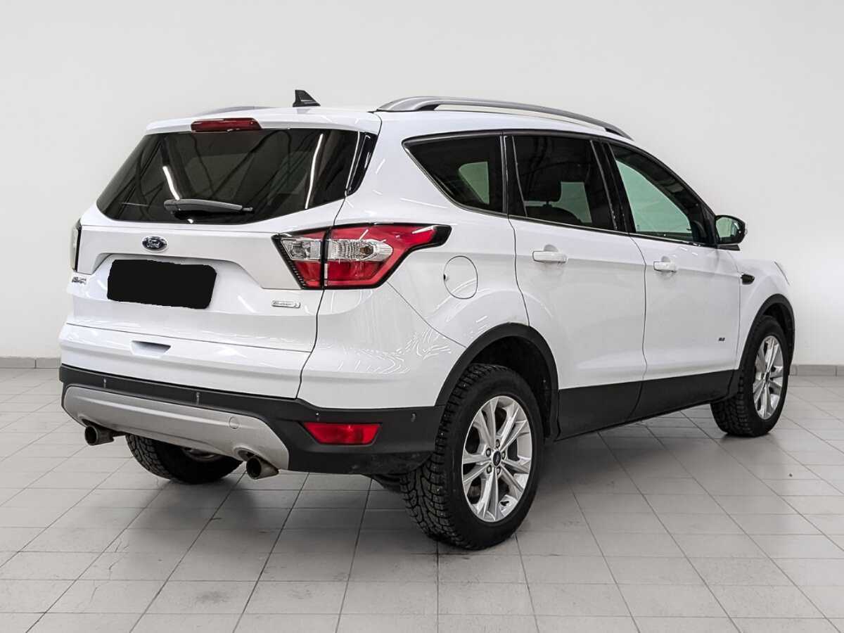 Ford Kuga б/у, 2016, Автоматическая. Фото: #4