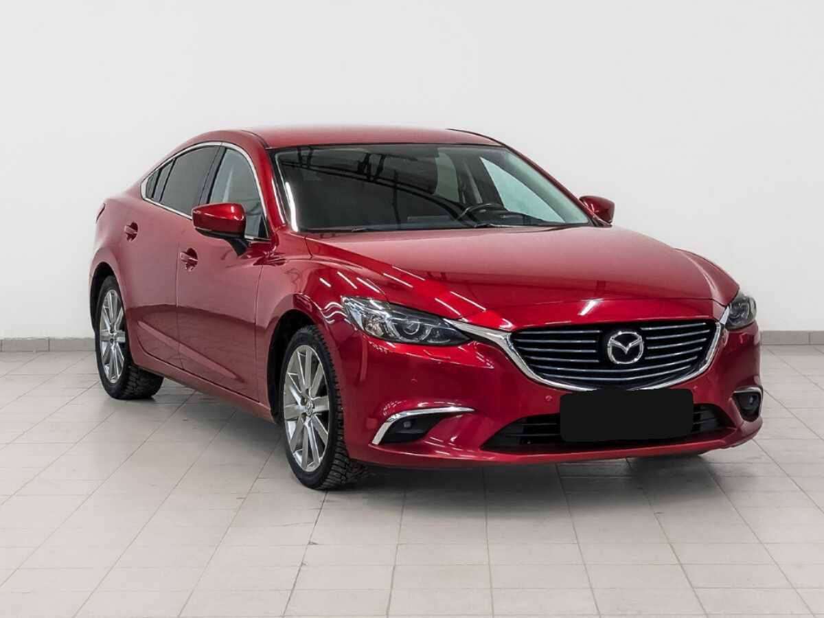 Mazda 6 б/у, 2018, Автоматическая. Фото: #2