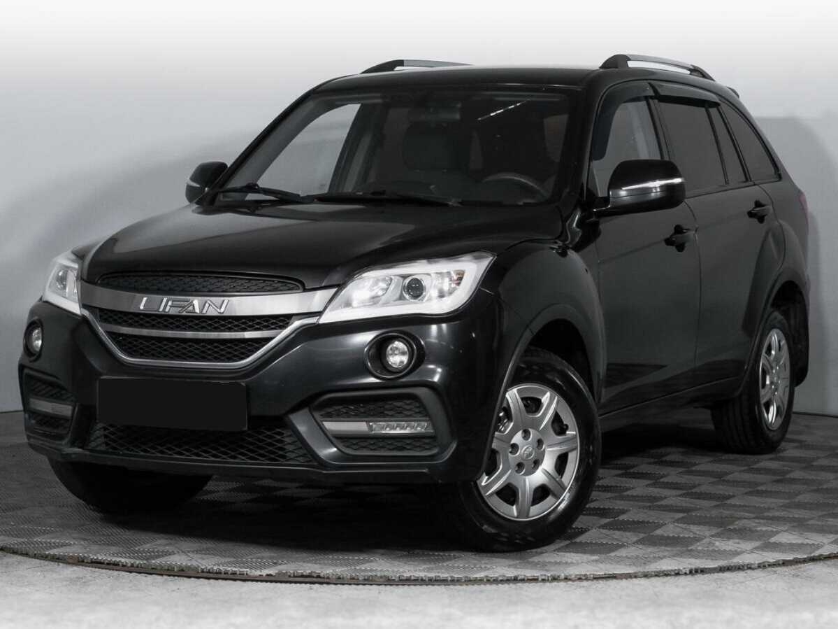 Lifan X60 б/у, 2018, Механическая. Фото: #0