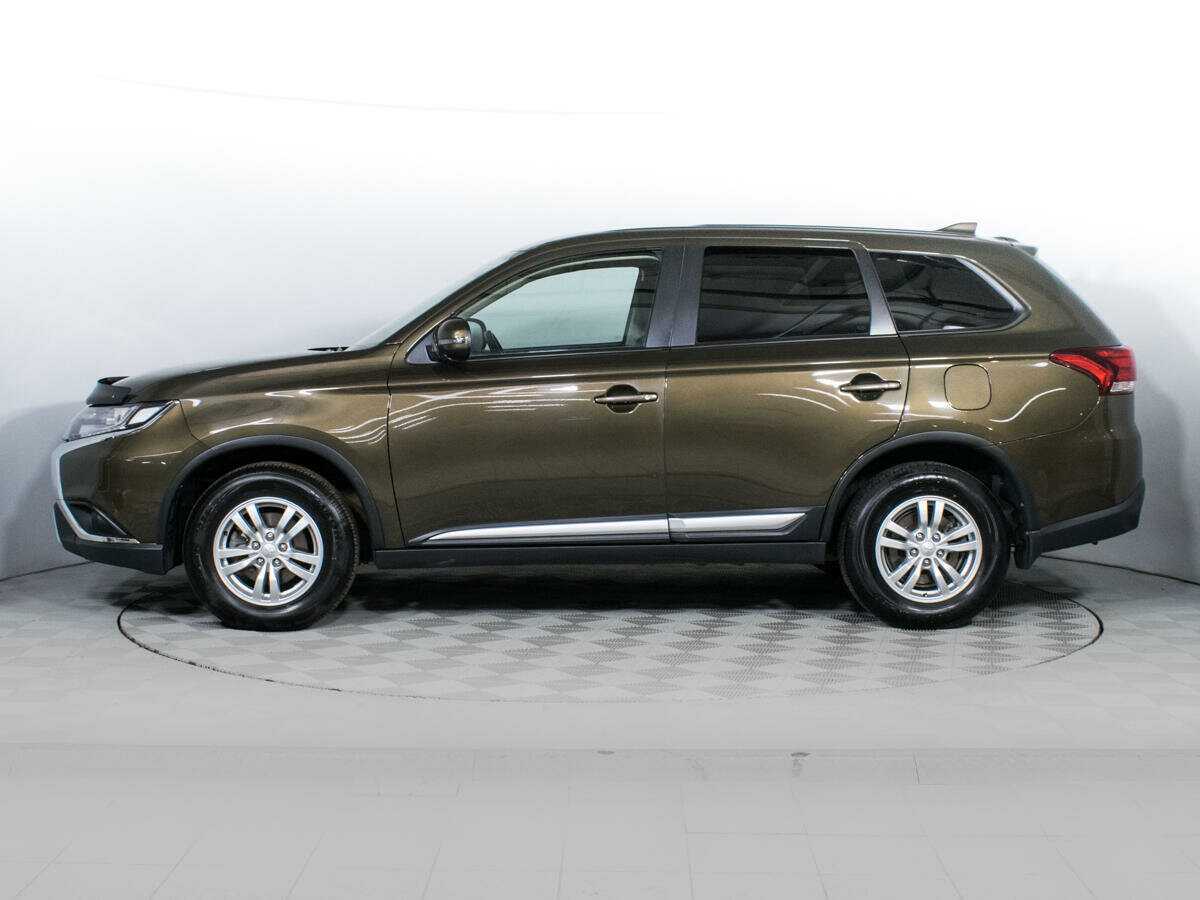 Mitsubishi Outlander б/у, 2019, Вариатор. Фото: #7