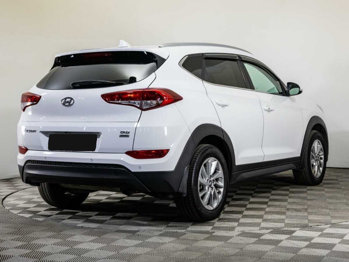 Hyundai Tucson б/у, 2017, Автоматическая. Фото: #4