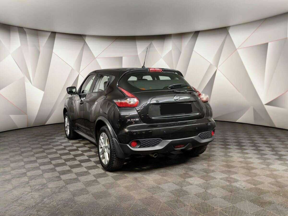 Nissan Juke б/у, 2018, Вариатор. Фото: #3