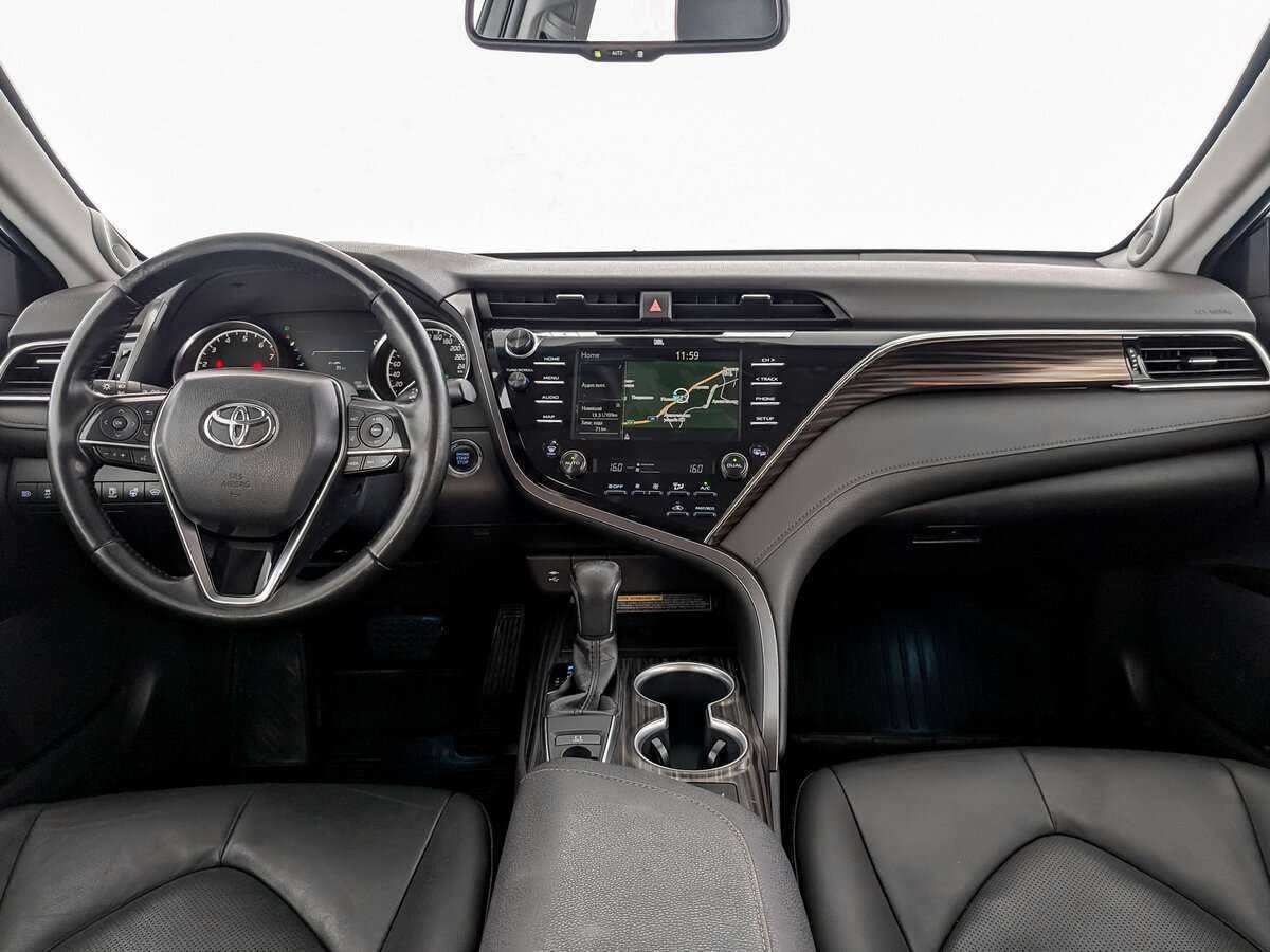 Toyota Camry б/у, 2019, Автоматическая. Фото: #13
