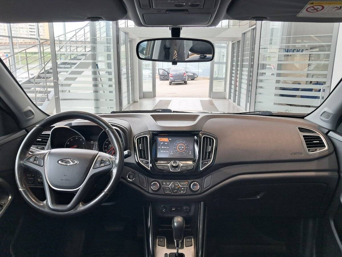 Chery Tiggo 5 б/у, 2015, Вариатор. Фото: #13