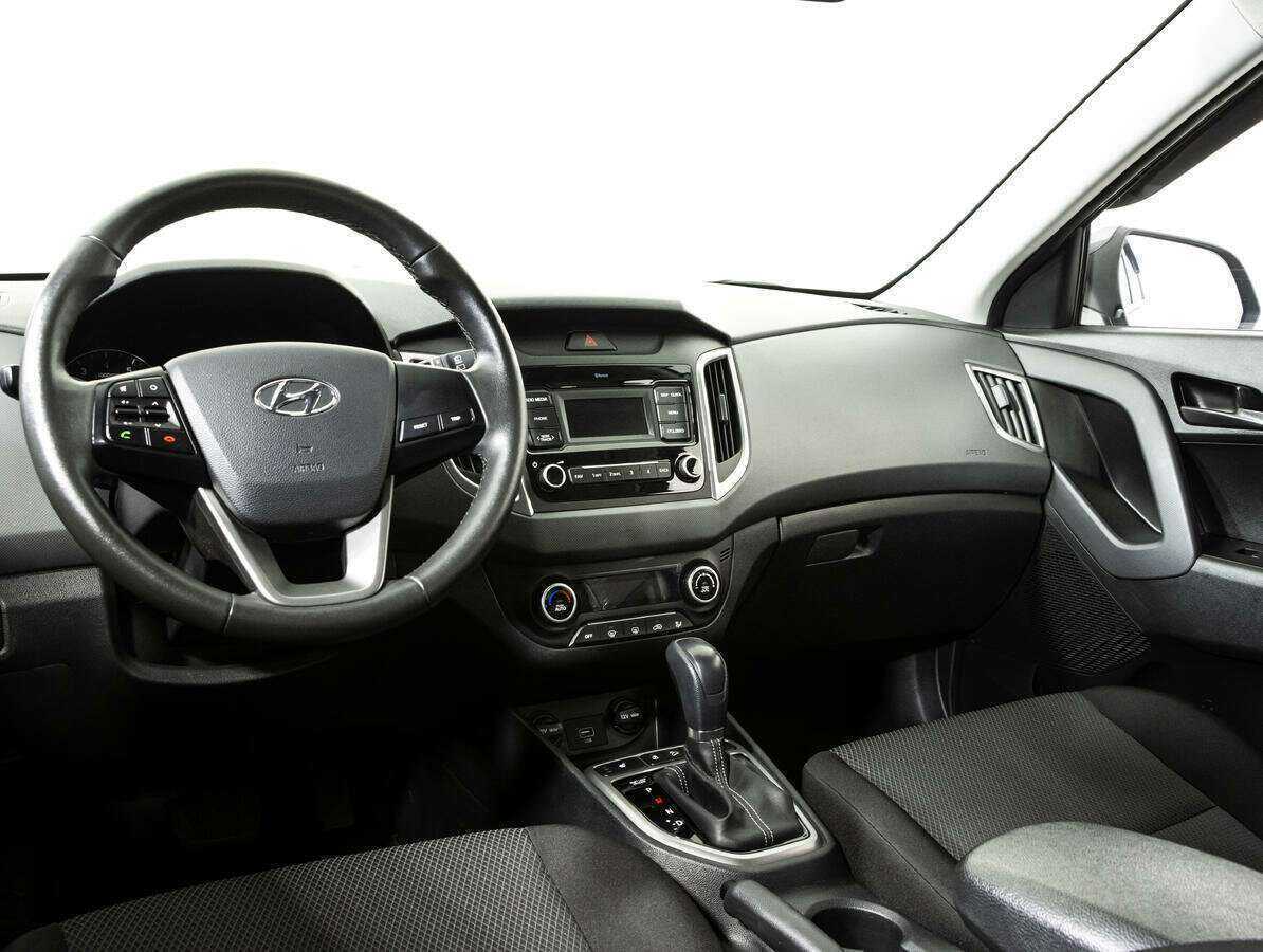 Hyundai Creta б/у, 2021, Автоматическая. Фото: #10