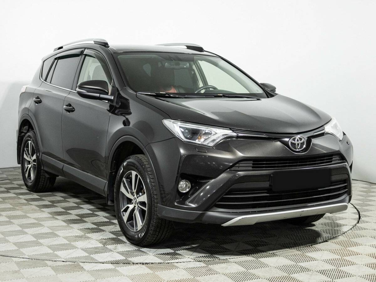 Toyota RAV4 б/у, 2016, Вариатор. Фото: #2