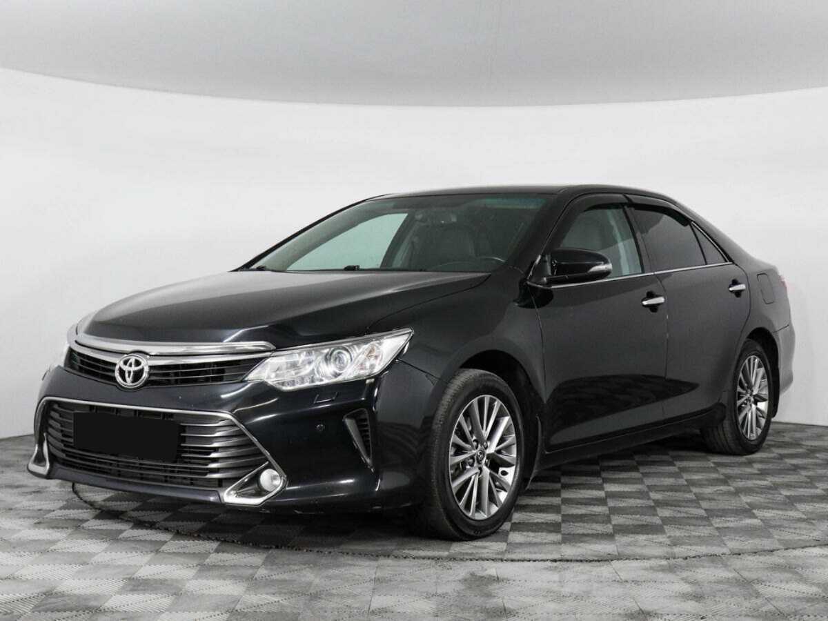 Toyota Camry б/у, 2016, Автоматическая. Фото: #0