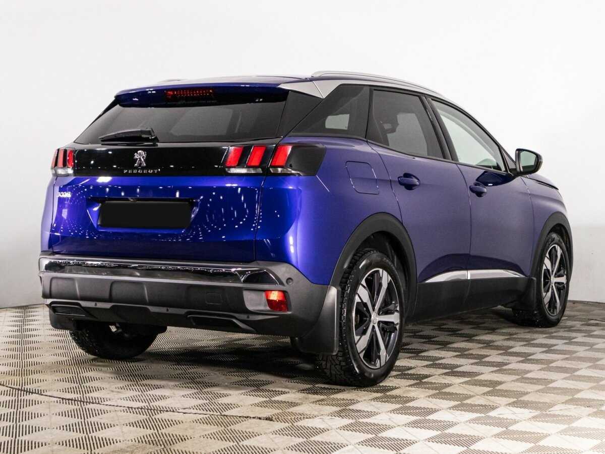 Peugeot 3008 б/у, 2017, Автоматическая. Фото: #4
