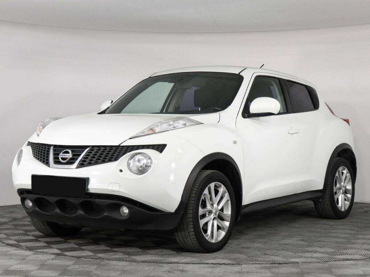 Nissan Juke б/у, 2014, Вариатор. Фото: #0