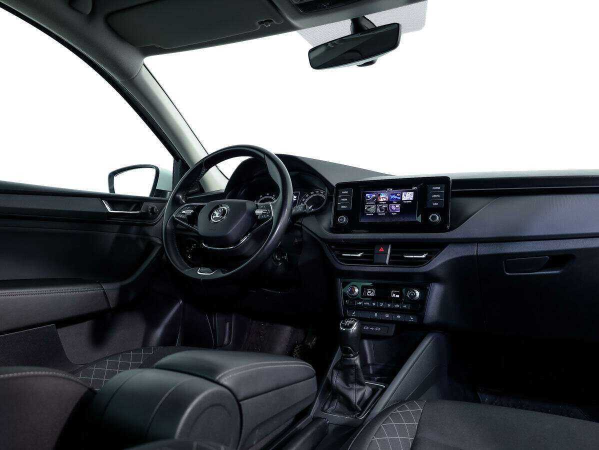 Skoda Rapid б/у, 2021, Механическая. Фото: #6