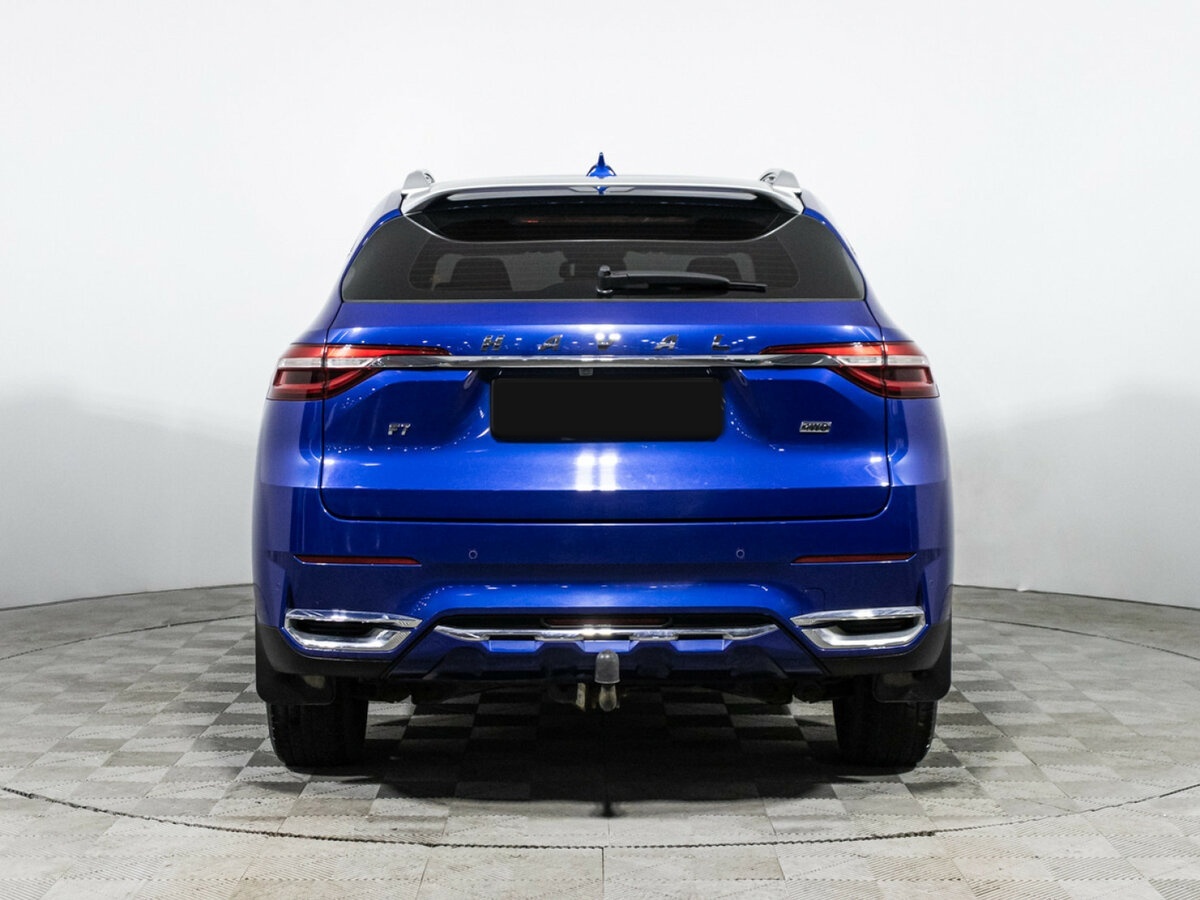 Haval F7 б/у, 2022, Роботизированная. Фото: #4