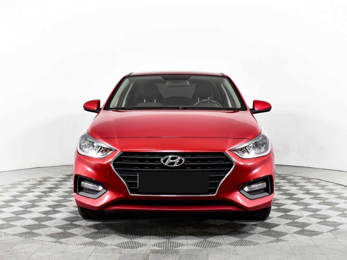 Hyundai Solaris б/у, 2019, Автоматическая. Фото: #1