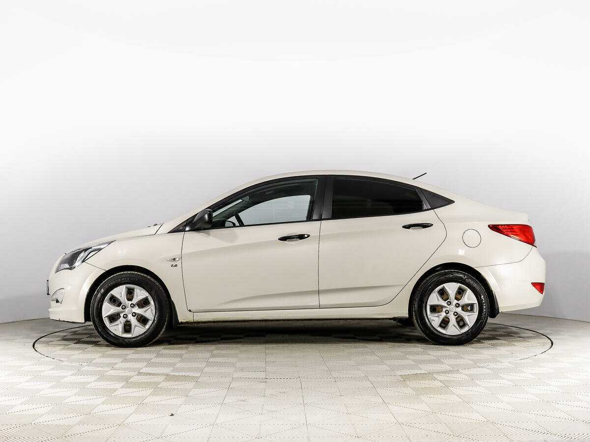 Hyundai Solaris б/у, 2016, Механическая. Фото: #5