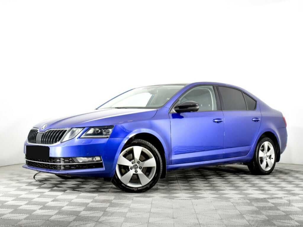 Skoda Octavia б/у, 2018, Роботизированная. Посмотреть фото