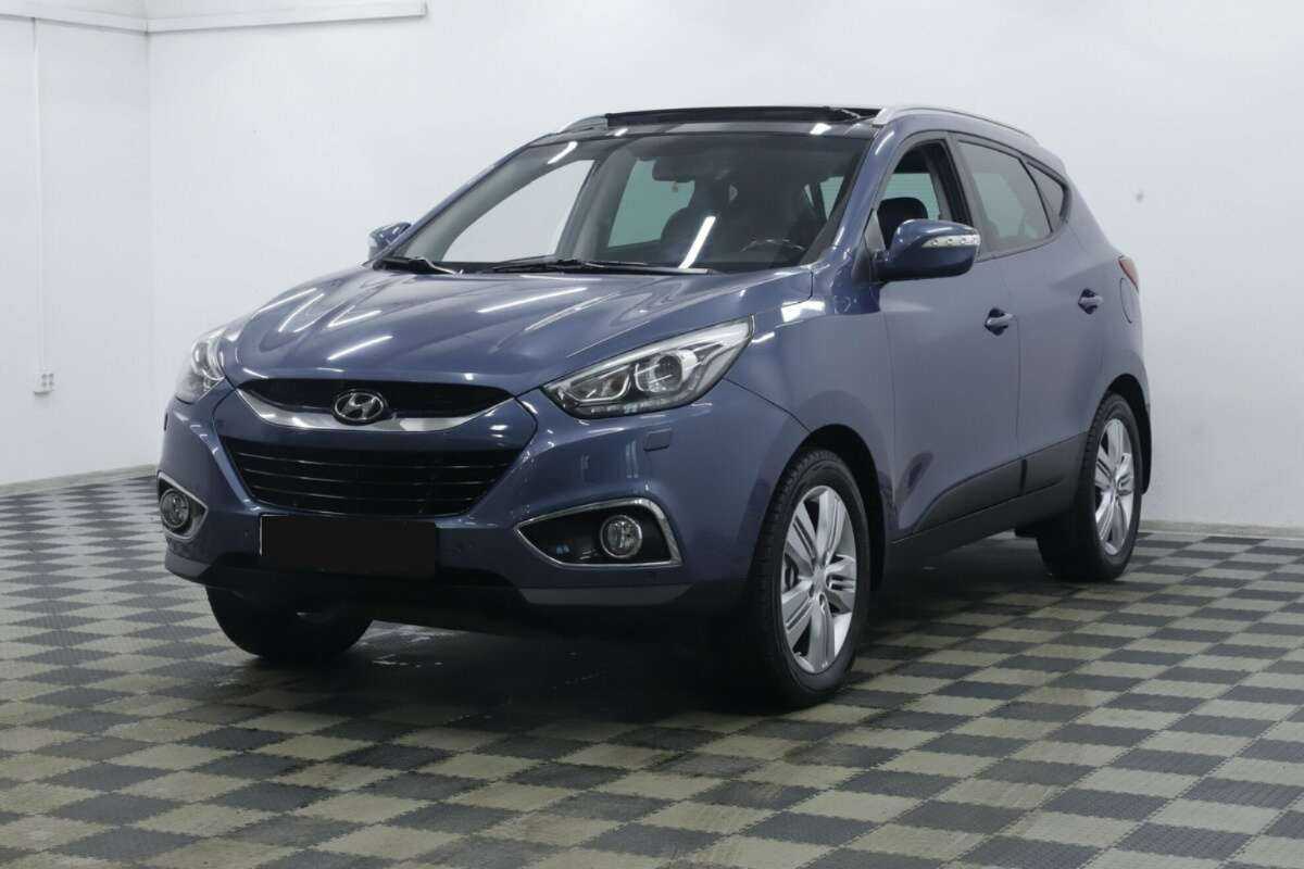 Hyundai ix35 б/у, 2015, Автоматическая. Фото: #0