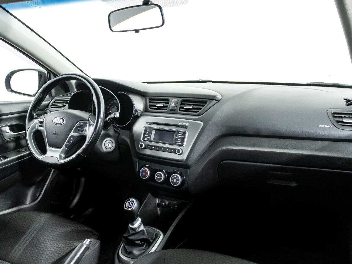 Kia Rio б/у, 2016, Механическая. Фото: #8