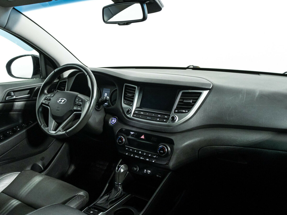 Hyundai Tucson б/у, 2017, Автоматическая. Фото: #8