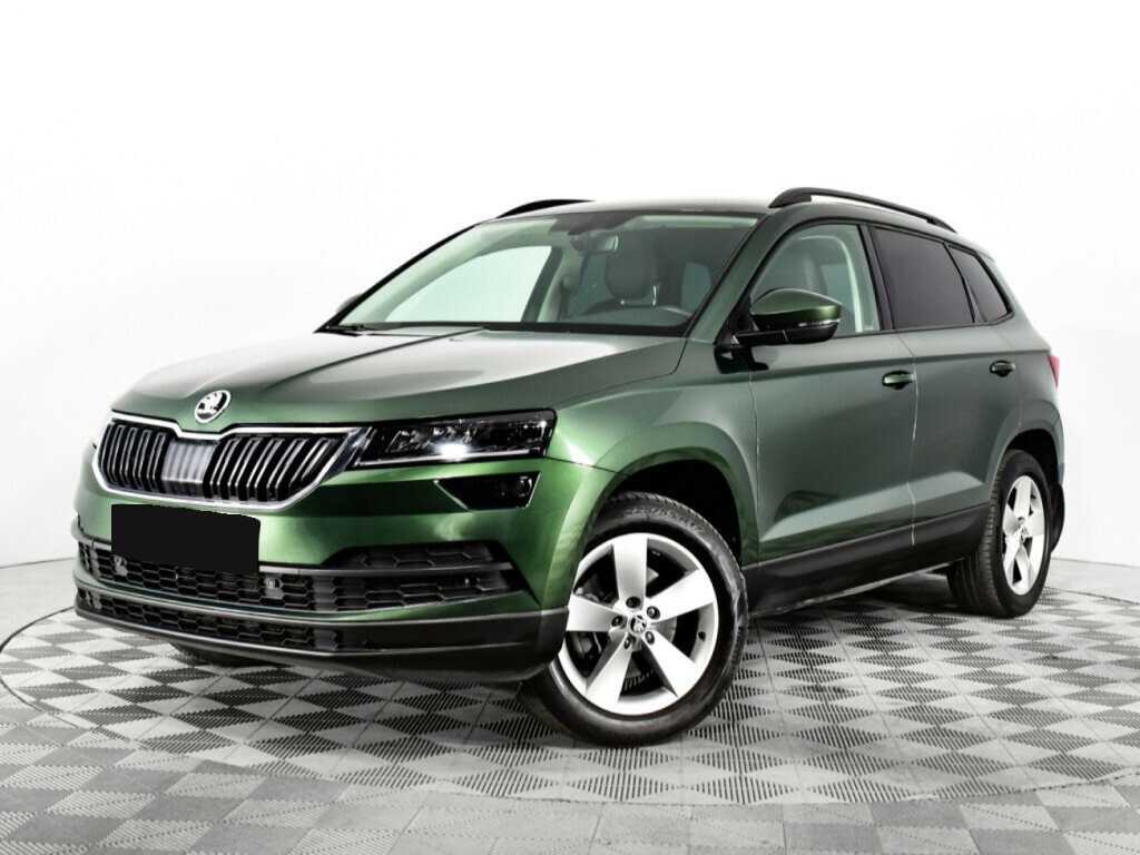 Skoda Karoq б/у, 2020, Роботизированная. Фото: #0