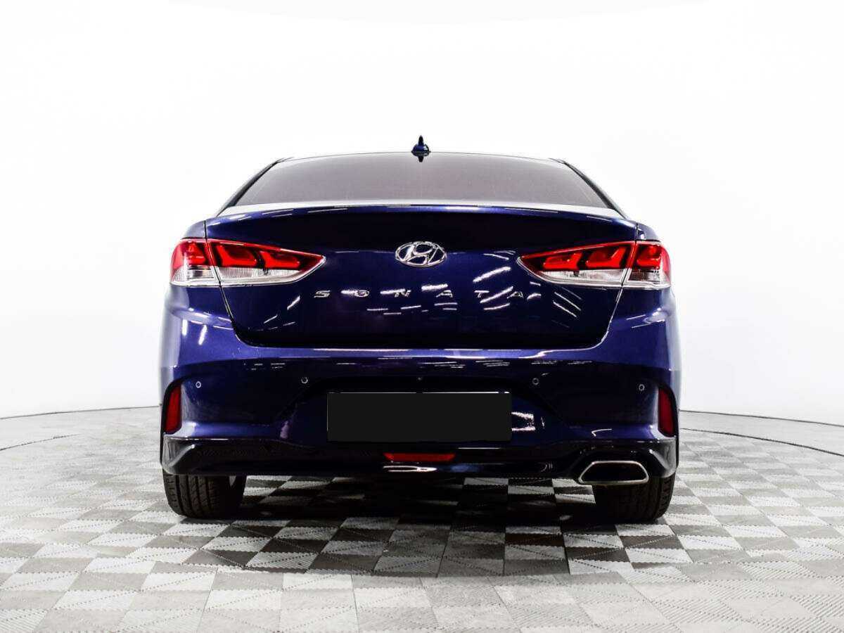 Hyundai Sonata б/у, 2017, Автоматическая. Фото: #5
