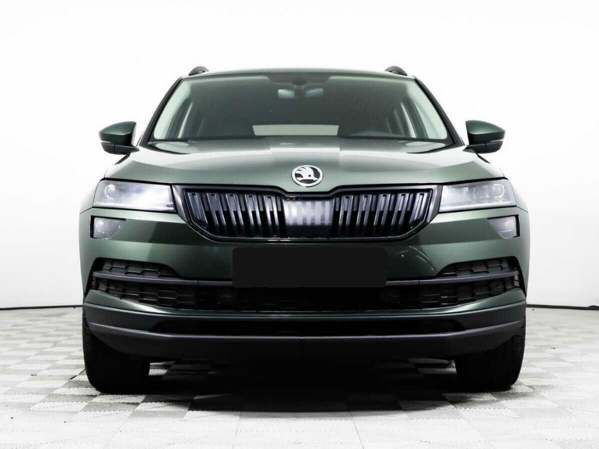 Skoda Karoq б/у, 2021, Роботизированная. Фото: #1