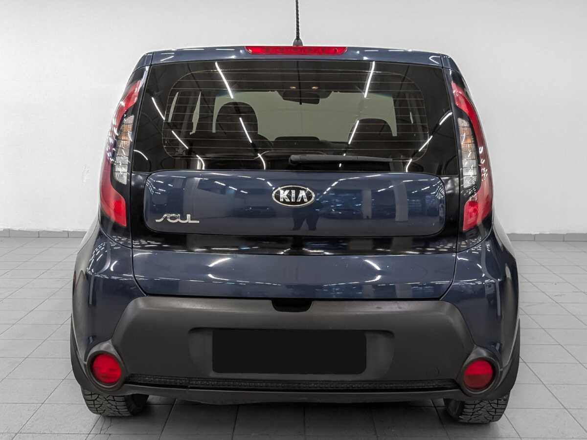 Kia Soul б/у, 2015, Механическая. Фото: #5