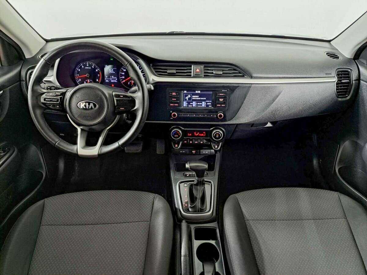 Kia Rio б/у, 2021, Автоматическая. Фото: #13