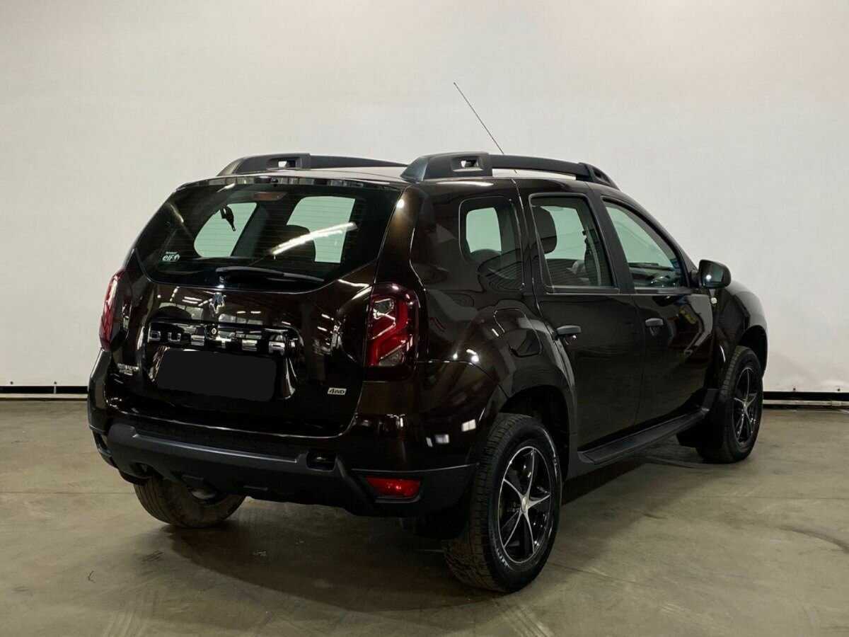 Renault Duster б/у, 2019, Механическая. Фото: #4