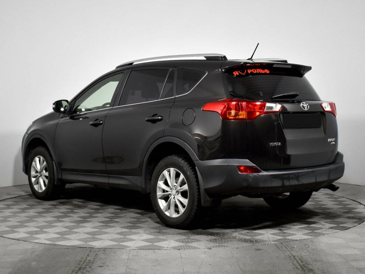 Toyota RAV4 б/у, 2014, Вариатор. Фото: #6