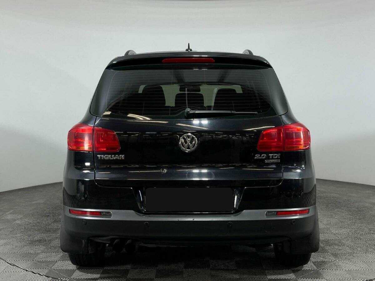 Volkswagen Tiguan б/у, 2014, Автоматическая. Фото: #5