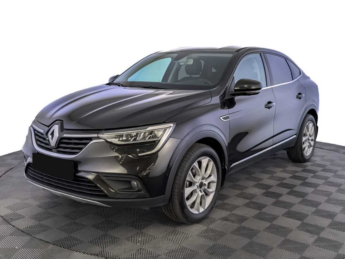 Renault Arkana б/у, 2021, Вариатор. Фото: #0