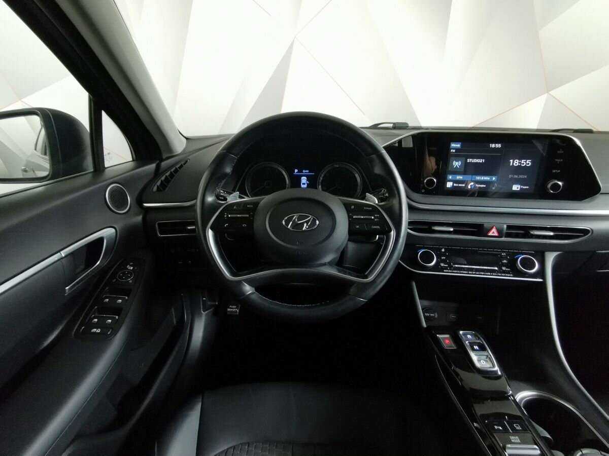 Hyundai Sonata б/у, 2019, Автоматическая. Фото: #15