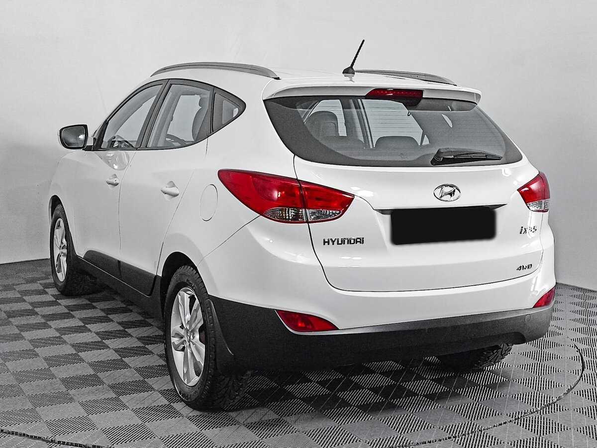 Hyundai ix35 б/у, 2012, Автоматическая. Фото: #5