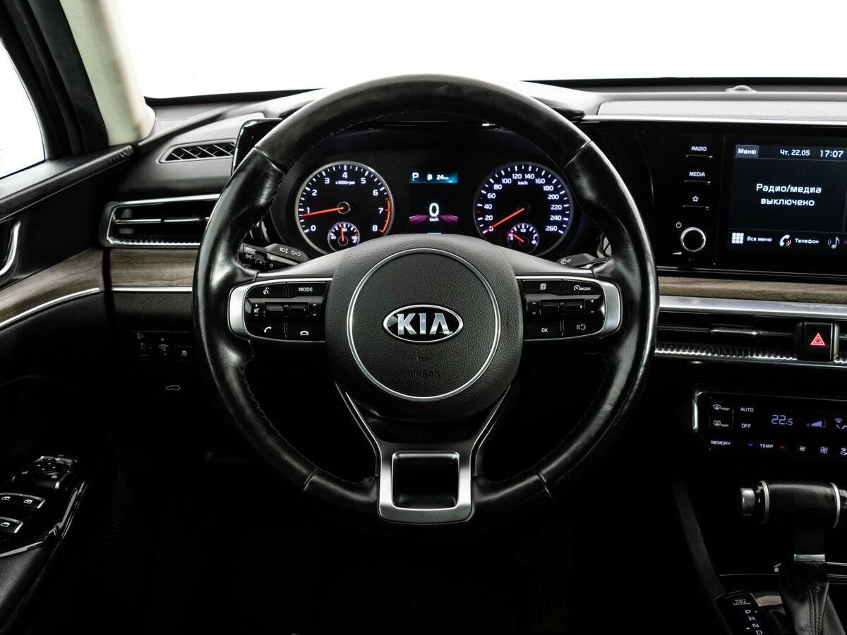 Kia K5 б/у, 2020, Автоматическая. Фото: #9