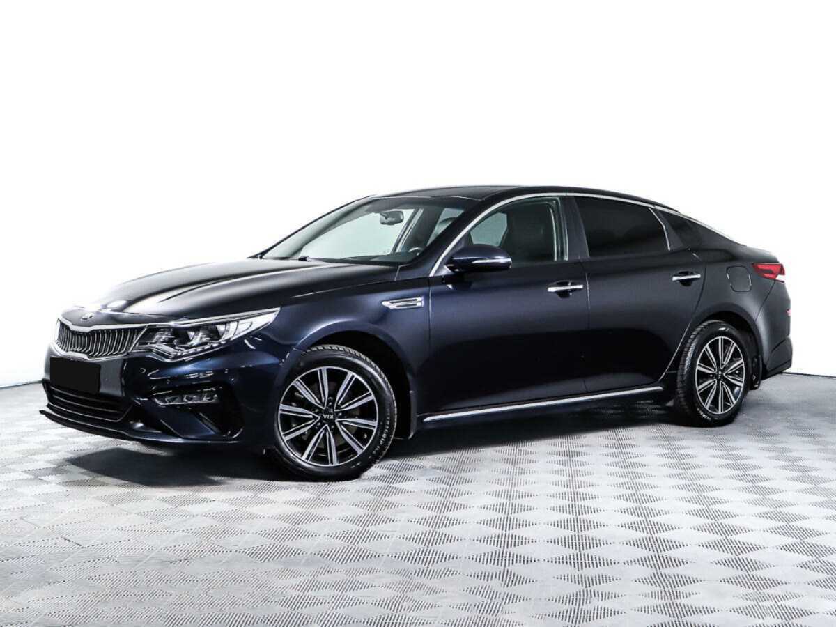 Kia Optima б/у, 2019, Автоматическая. Посмотреть фото