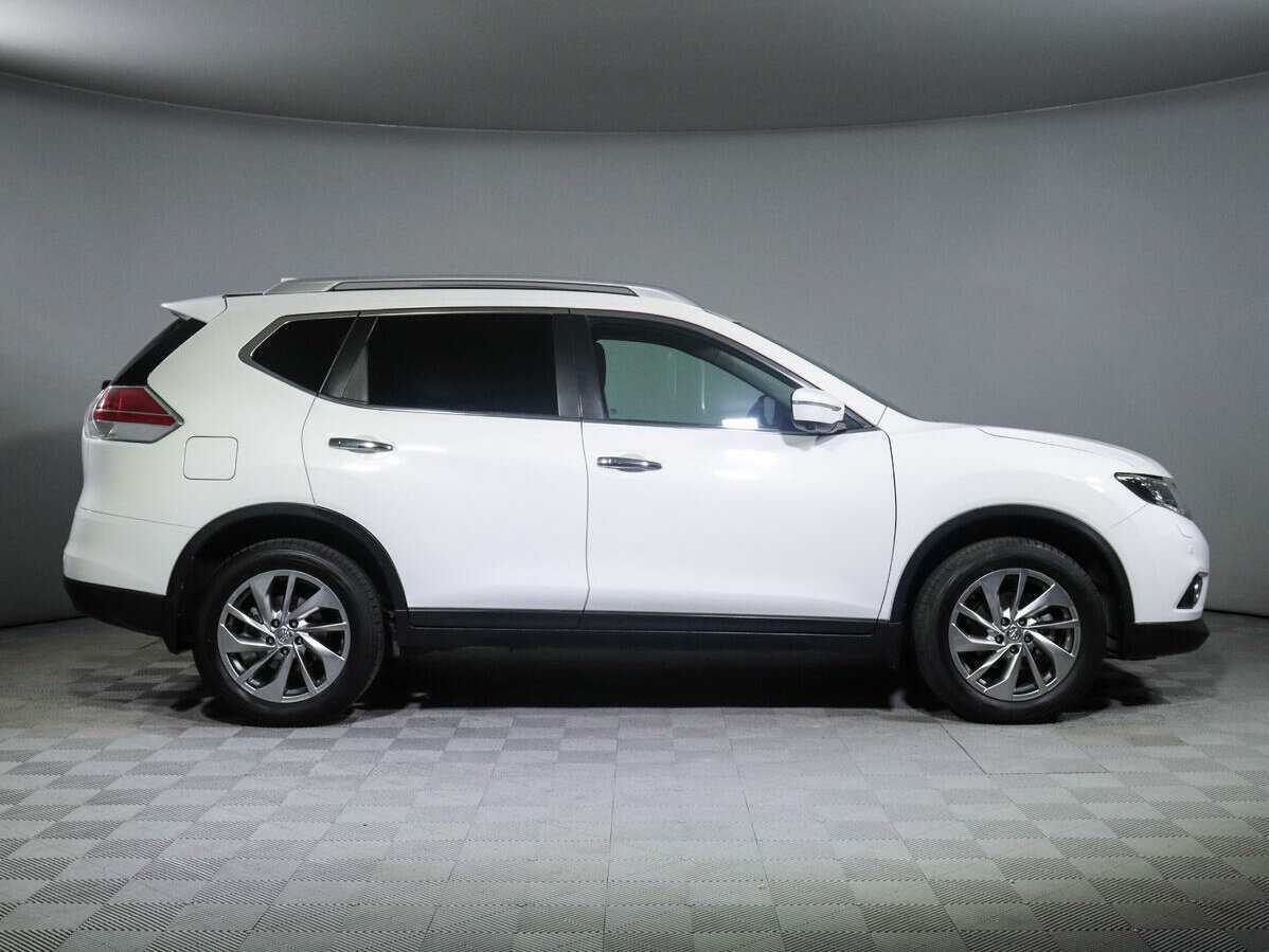 Nissan X-Trail б/у, 2017, Вариатор. Фото: #3