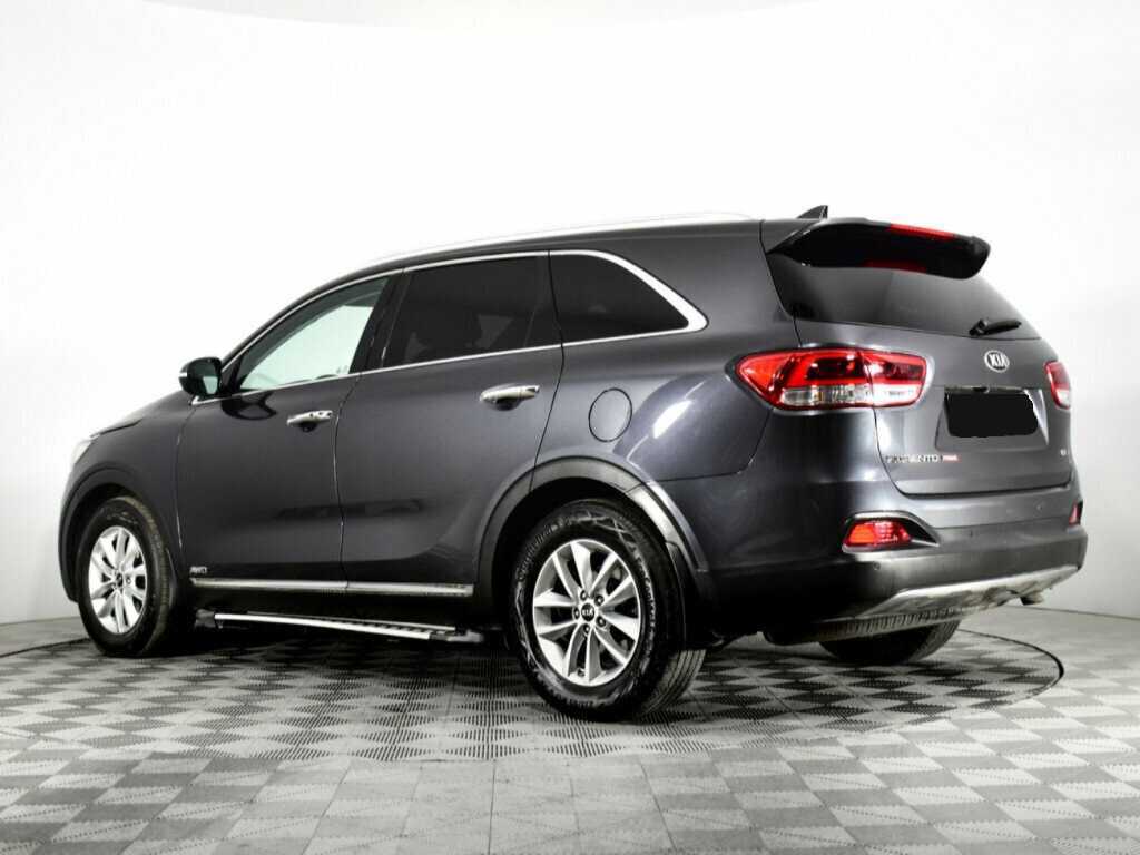 Kia Sorento б/у, 2017, Автоматическая. Фото: #5