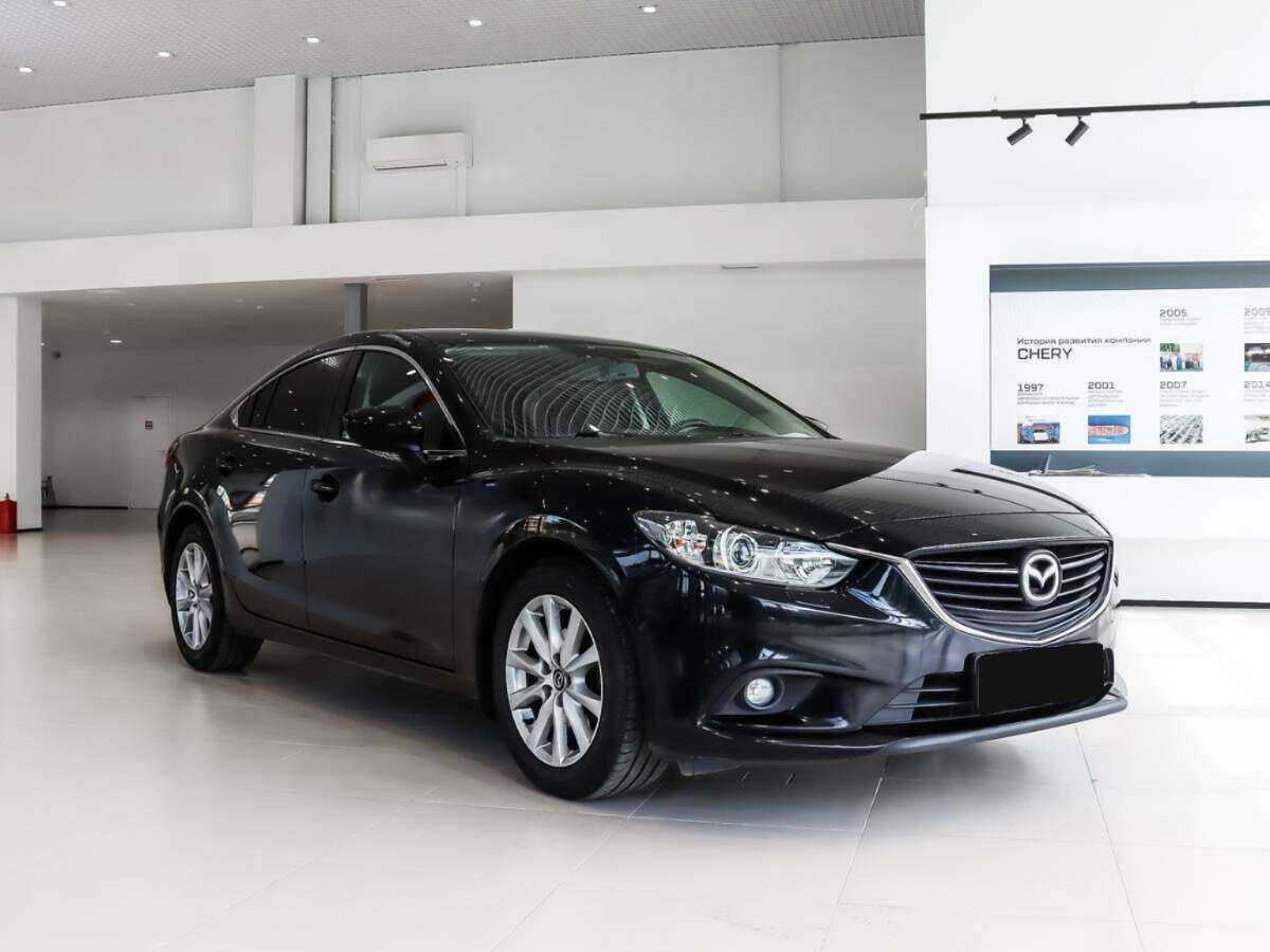 Mazda 6 б/у, 2015, Автоматическая. Фото: #2