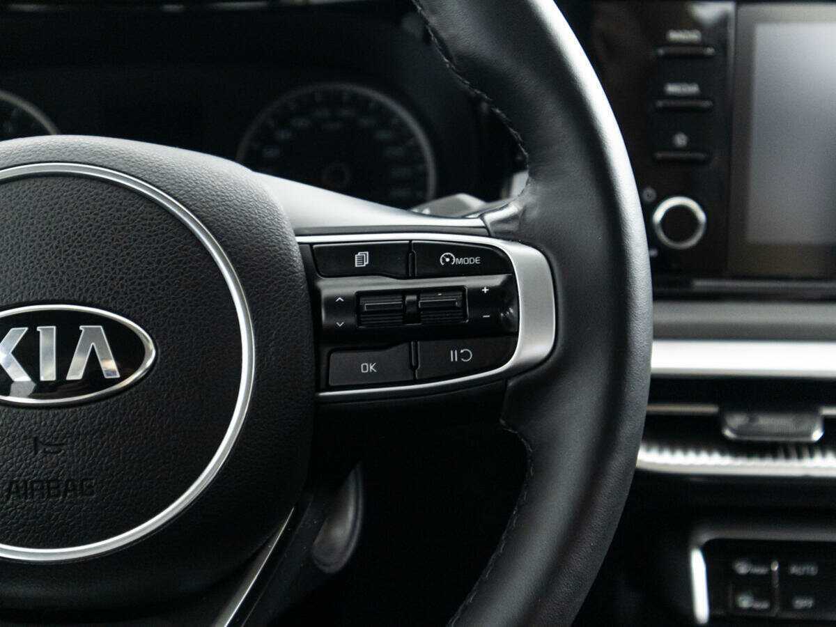 Kia K5 б/у, 2021, Автоматическая. Фото: #21