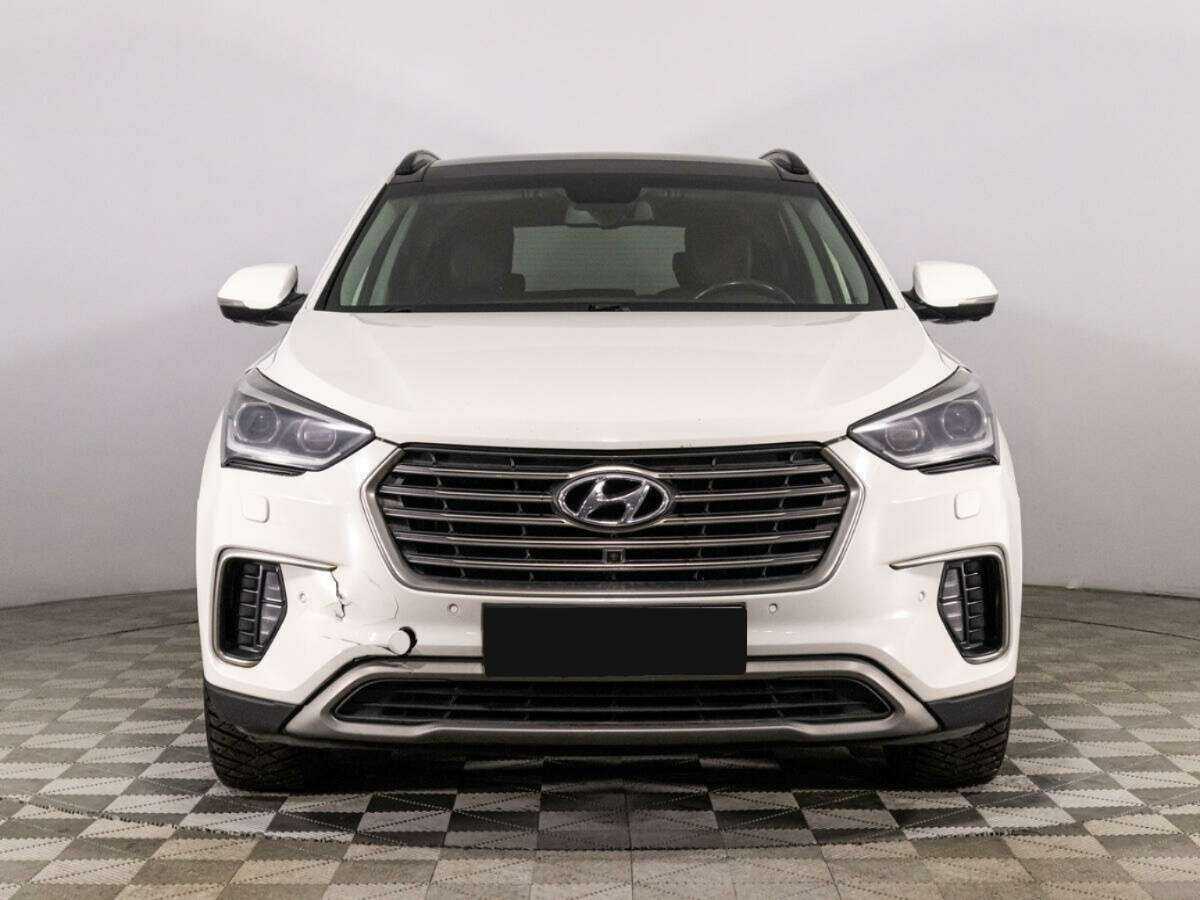 Hyundai Santa Fe б/у, 2016, Автоматическая. Фото: #1