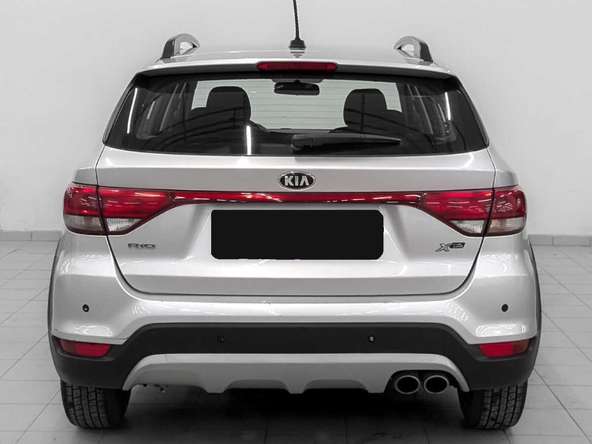 Kia Rio б/у, 2020, Автоматическая. Фото: #5