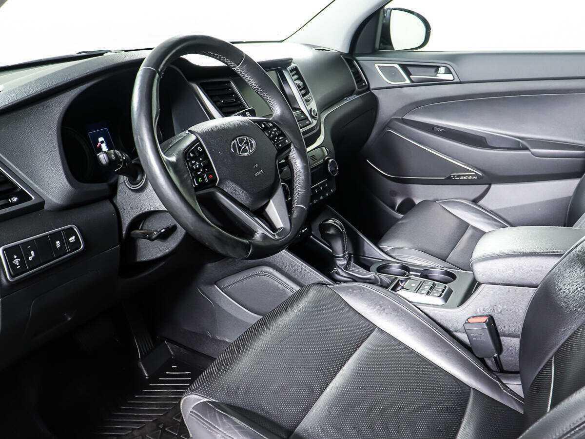 Hyundai Tucson б/у, 2018, Автоматическая. Фото: #12