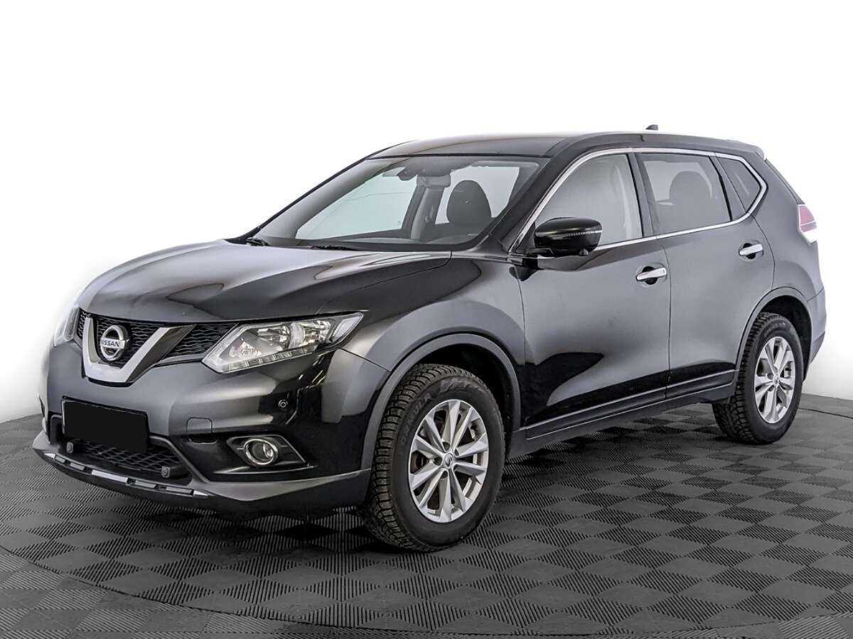 Nissan X-Trail б/у, 2018, Вариатор. Посмотреть фото